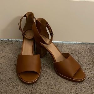 Madewell Size 9 Block Heels